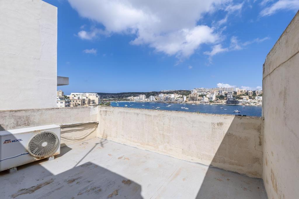 Lovely Seaview Apt At St Paul'S Bay Esterno foto